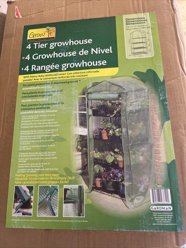 Gardman tier mini greenhouse - 4,