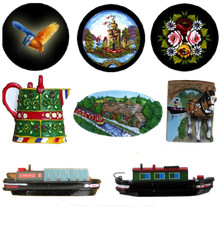  Canal barge ware a great