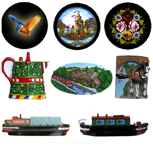 Canal barge ware great - barge,