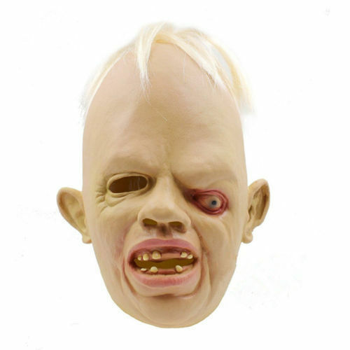 Sloth latex mask - mask, deluxe