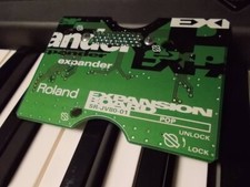 Roland SR-JV80-01 Pop Expansion Board JV XP XV 1080 2080 3080 5080 Japan