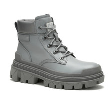 CAT / CATERPILLAR HARDWEAR CHUKKA BOOTS GREY UNISEX UK 4 NEW SALES SAMPLE