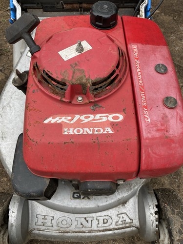 Honda hr1950 lawn mower - lawn, engine