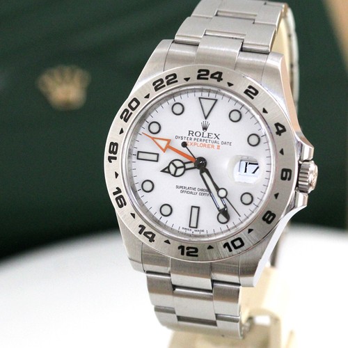 Rolex explorer white - rolex, men's