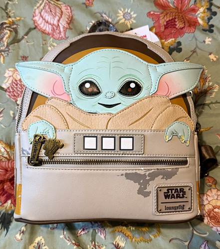 Loungefly star wars grogu - wars,