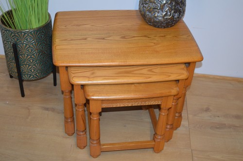 Ercol trinity nest three - nest,