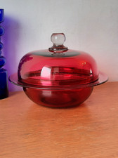 Vintage MCM Hand Blown