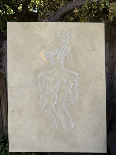 Original handmade textured - original,