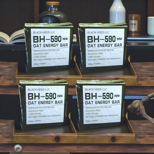Oat energy bars - bars, emergency