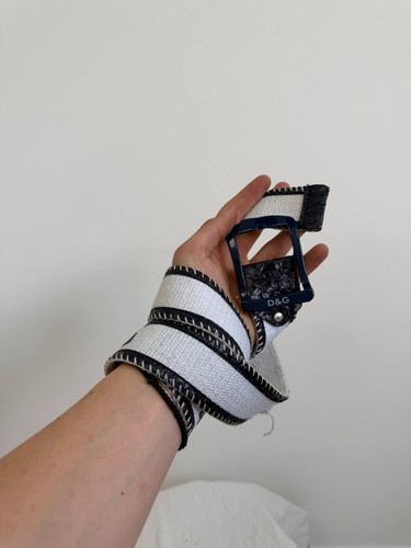 Dolce gabbana belt blue - &,