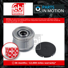 Overrunning Alternator Pulley