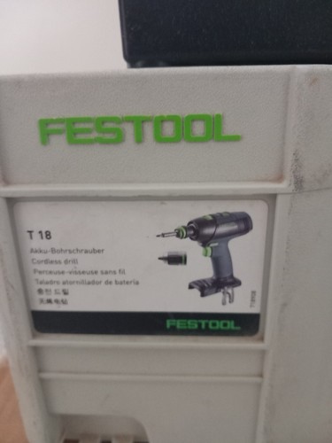 Festool t18 18v - festool, t18+3