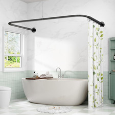 Adjustable U/L Shaped Shower