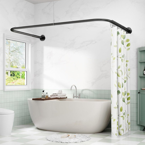 Adjustable shaped shower - shaped,
