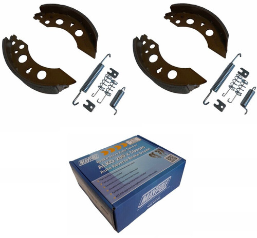 Trailer brake shoes 200 50 - shoes,