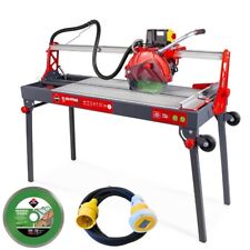 Rubi DC 250 1200 PYTHON Electric Tile Cutter - 110v - Wet Tile Saw - 56947