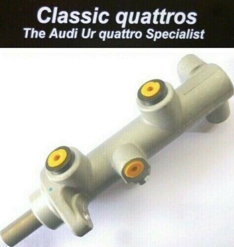 New brake master cylinder audi - new,