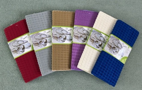 Plain colour microfibre dish - plain,
