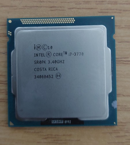 Intel core 3770 40 - intel, 3,40