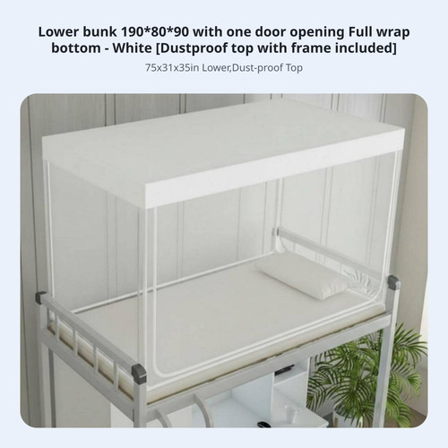 Bunk bed net protection dorm - bunk,