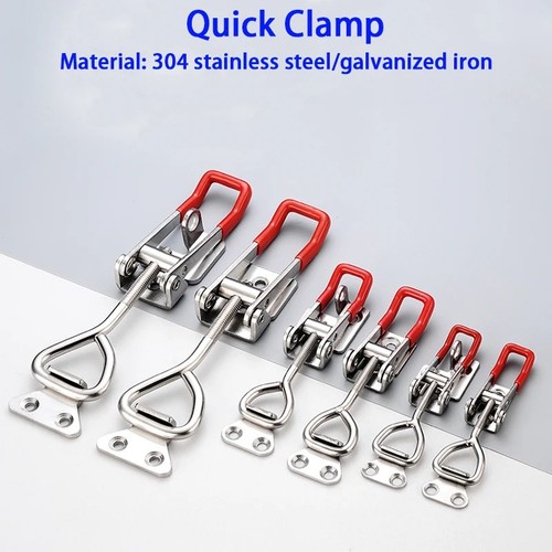 Adjustable toggle clamp latch - toggle,