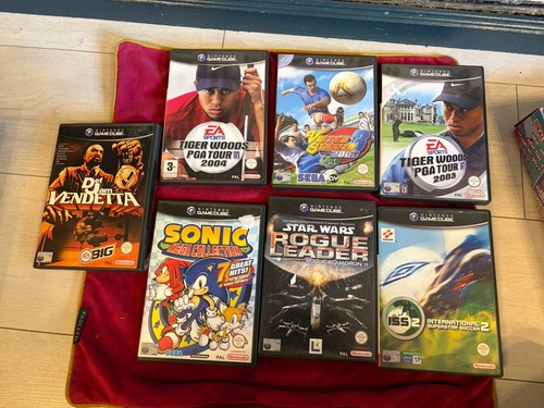 Nintendo gamecube games bundle - nintendo,