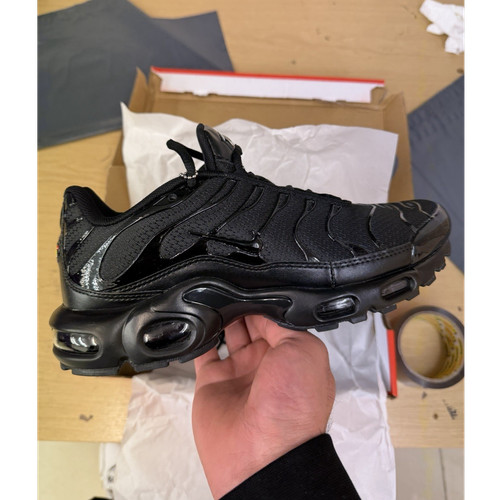 Nike air max plus black - max, tn