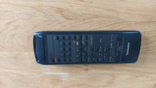 Original Technics RAK-SA502E Remote Control  Tested