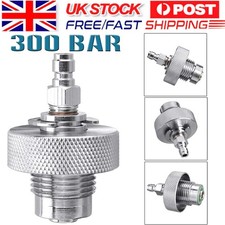 Stainless Steel G5/8 Din Valve Filling Adapter For Paintball PCP Air Gun Rifle--