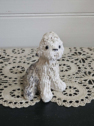 Vintage old english sheepdog - english,