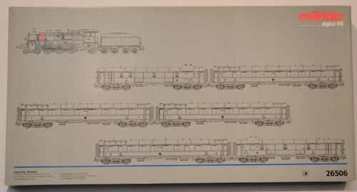 Marklin 26506 drg - ho, #26506