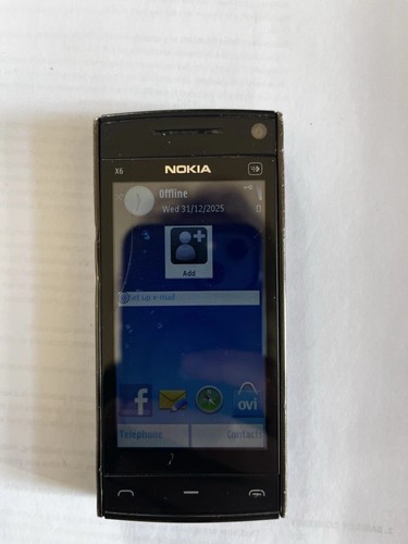 Nokia 559 black - x6-00, rm-559