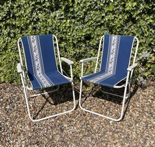 PAIR OF VINTAGE 1970/80s DECK