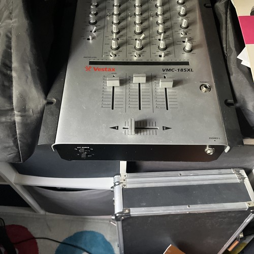 Vestax vmc 185xl channel dj - vmc-185xl,