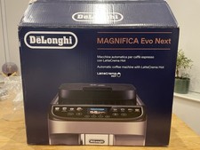 De'Longhi Magnifica Evo Next Bean-to-Cup Stainless Steel