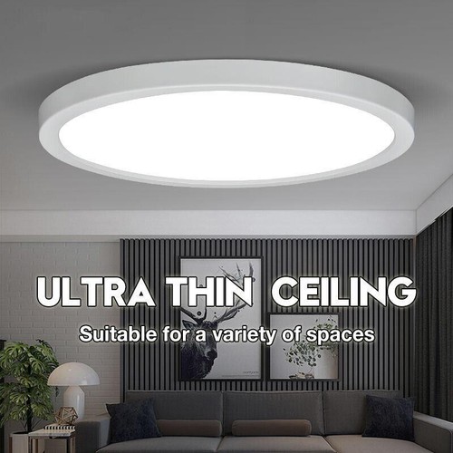 Bright round led ceiling light - bright,