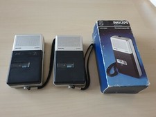 PHILIPS LFH 0085 / POCKET MEMO 85 MINI CASSETTE RECORDER / DICTAPHONE X 2 