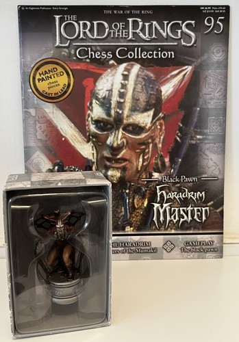 Eaglemoss lord the rings - eaglemoss,