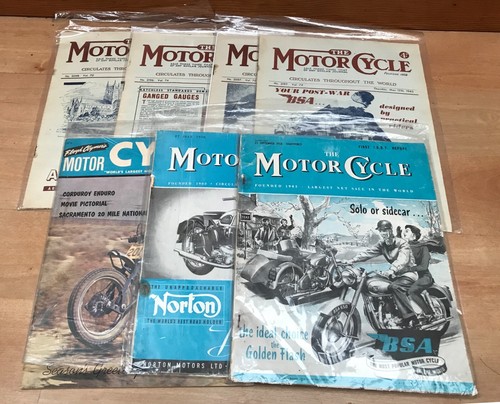 Lot vintage magazines - vintage,