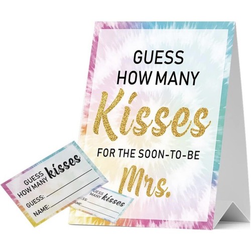 Guess how many kisses - for, the