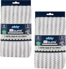 Minky Super Soak up Tea Towels