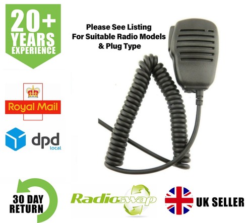 Speaker mic with - mic,