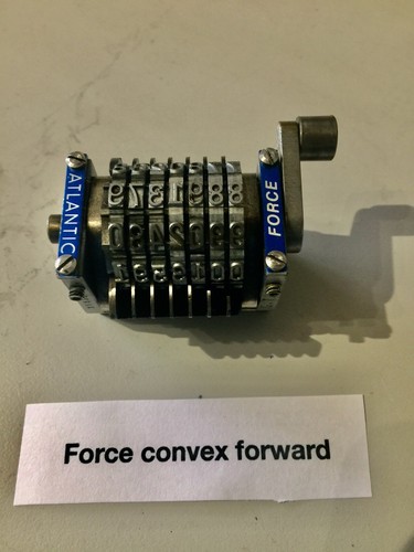 Heidelberg gto force convex - gto,