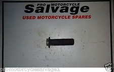 HONDA VFR 400 R 1987 1988 NC24:THROTTLE TWIST TUBE:USED MOTORCYCLE PARTS