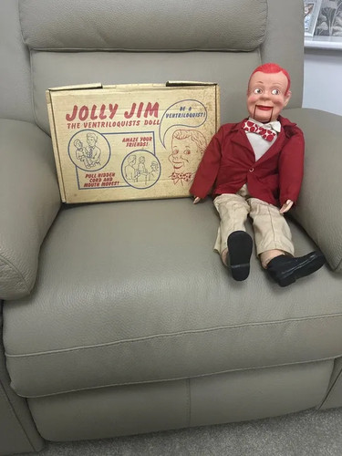 Vintage jolly jim - jolly,