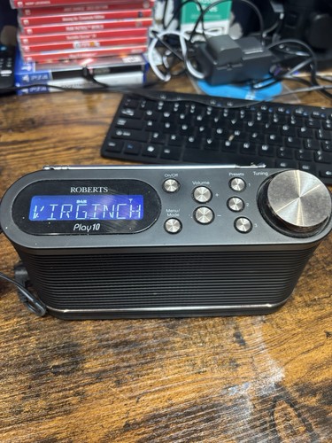 Roberts play10 dab - roberts, fm/dab/dab+