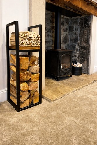 Hand crafted log store - crafted,