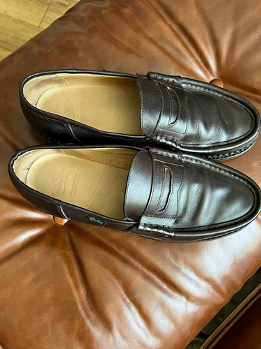 Paraboot reims brown leather - paraboot,