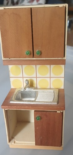Vintage lundby dolls house - dolls,