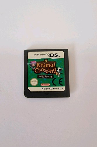 Animal crossing wild world - crossing:,